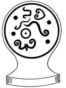 <I>Tablet from Mexico<BR>Destruction of Mu</I>