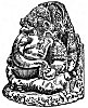 <I>Ganesha from Java</I><BR><I>Courtesy New York American</I>